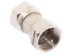 TekShack Unidapt Coaxial Adapter Kit - F Male TekShack