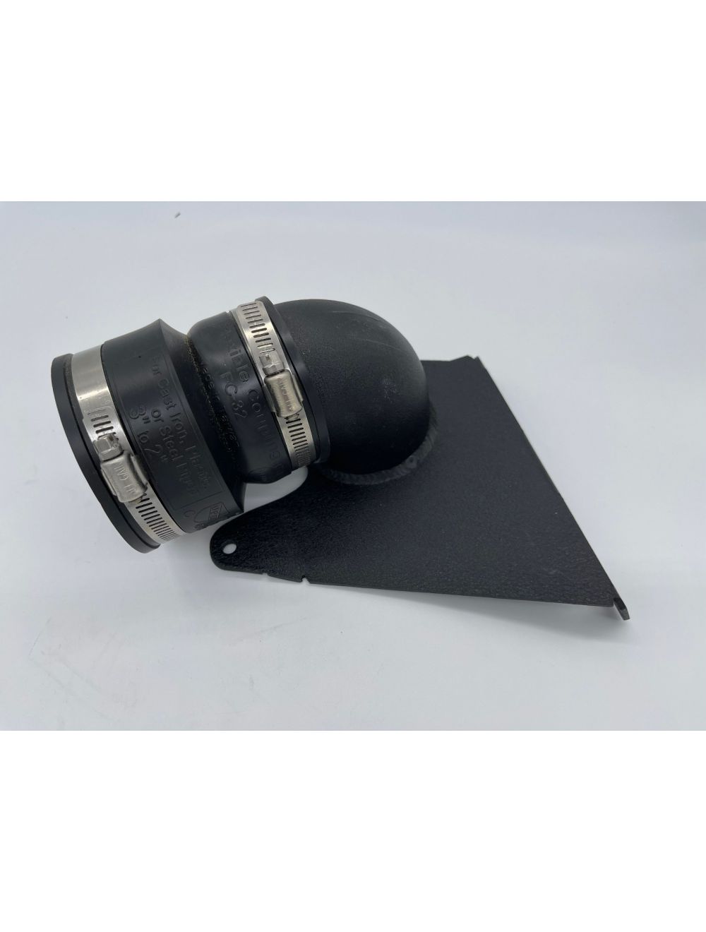 Dig Rig Belt Box Snorkel Adapter Elbow for Polaris RZR Pro XP and Pro S and Turbo R