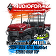 2009+ Kawasaki Mule 4010 Trans4x4 Stereo Tops (4-Door) Kawasaki