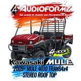2009+ Kawasaki Mule 4010 Trans4x4 Stereo Tops (4-Door) Kawasaki
