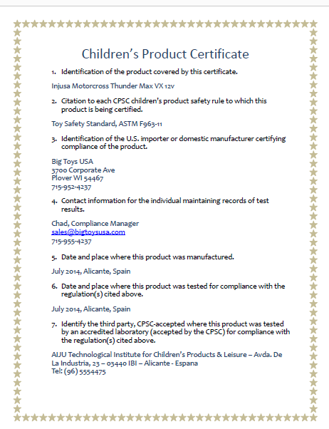 Drift ZX 12V Kids Dirt Bike Ride-On Motorcycle with Training Wheels - Suitable for Ages 3 and Up