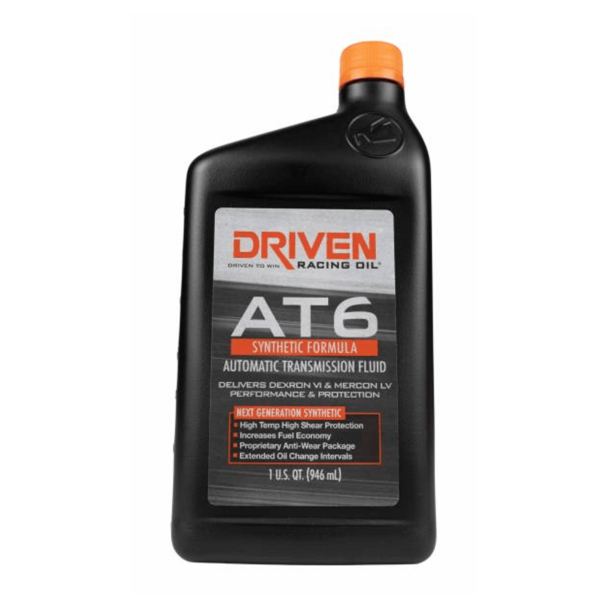 Driven Racing Oil AT6 Synthetic Racing Automatic Transmission Fluid (04806)