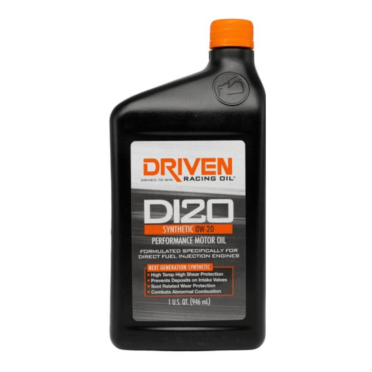 Driven Racing Oil DI20 0W-20 Synthetic Direct Injection Performance Motor Oil (18206)