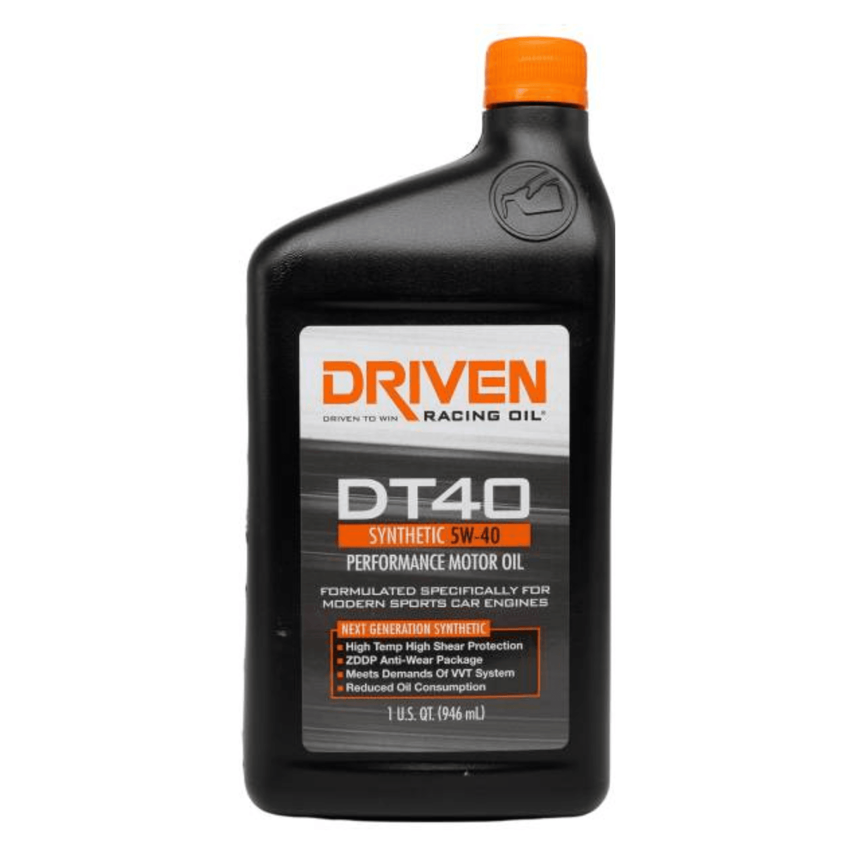 Driven Racing Oil DT40 5W-40 Synthetic Street Performance Oil (02406)