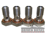 Driven Diesel 7.3L High Flow Banjo Bolt Kit - 1994-2003 Ford F-Series Driven Diesel