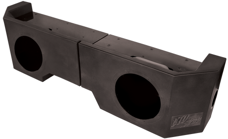 Can-Am® Defender HD10 Vented 10" Passenger Subwoofer Enclosure Unloaded | UTVS-DEF-VENC-PASS UTV Stereo