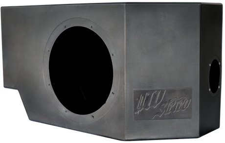Can-Am® Defender HD10 Vented 10" Driver Subwoofer Enclosure Unloaded | UTVS-DEF-VENC-DRIVER UTV Stereo