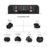 Taramps DS 1200x4 Car Audio Amplifier Taramps US