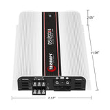Taramps DS 1200x4 Car Audio Amplifier Taramps US