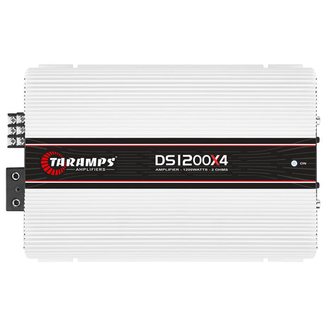 Taramps DS 1200x4 Car Audio Amplifier Taramps US