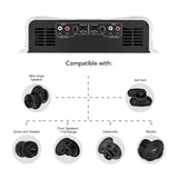 Taramps DS 2000x4 Car Audio Amplifier Taramps US