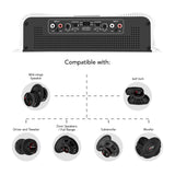 Taramps DS 4000X4 Car Audio Amplifier Taramps US