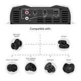 Taramps DS 800x2 Car Audio Amplifier Taramps US