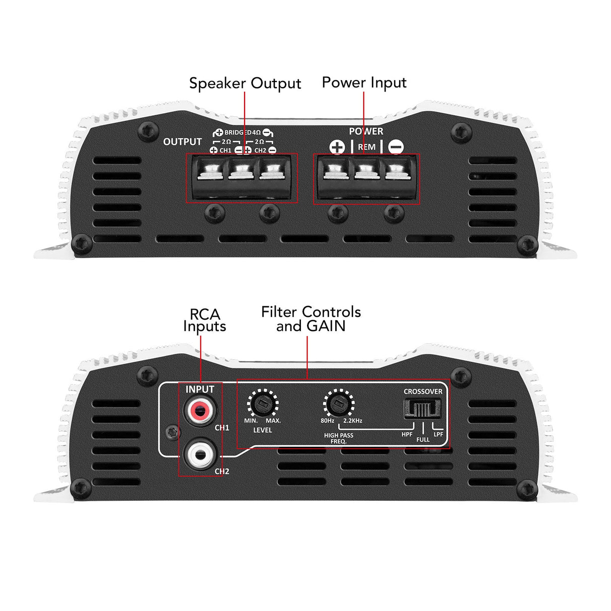 Taramps DS 800x2 Car Audio Amplifier Taramps US