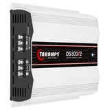 Taramps DS 800x2 Car Audio Amplifier Taramps US