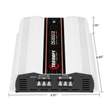 Taramps DS 800x2 Car Audio Amplifier Taramps US