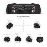 Taramps DS 800x4 Car Audio Amplifier Taramps US