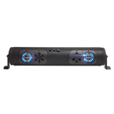 G3 Party Bar - 12V soundbar featuring One-Click Party Button music-sharing technology Bazooka