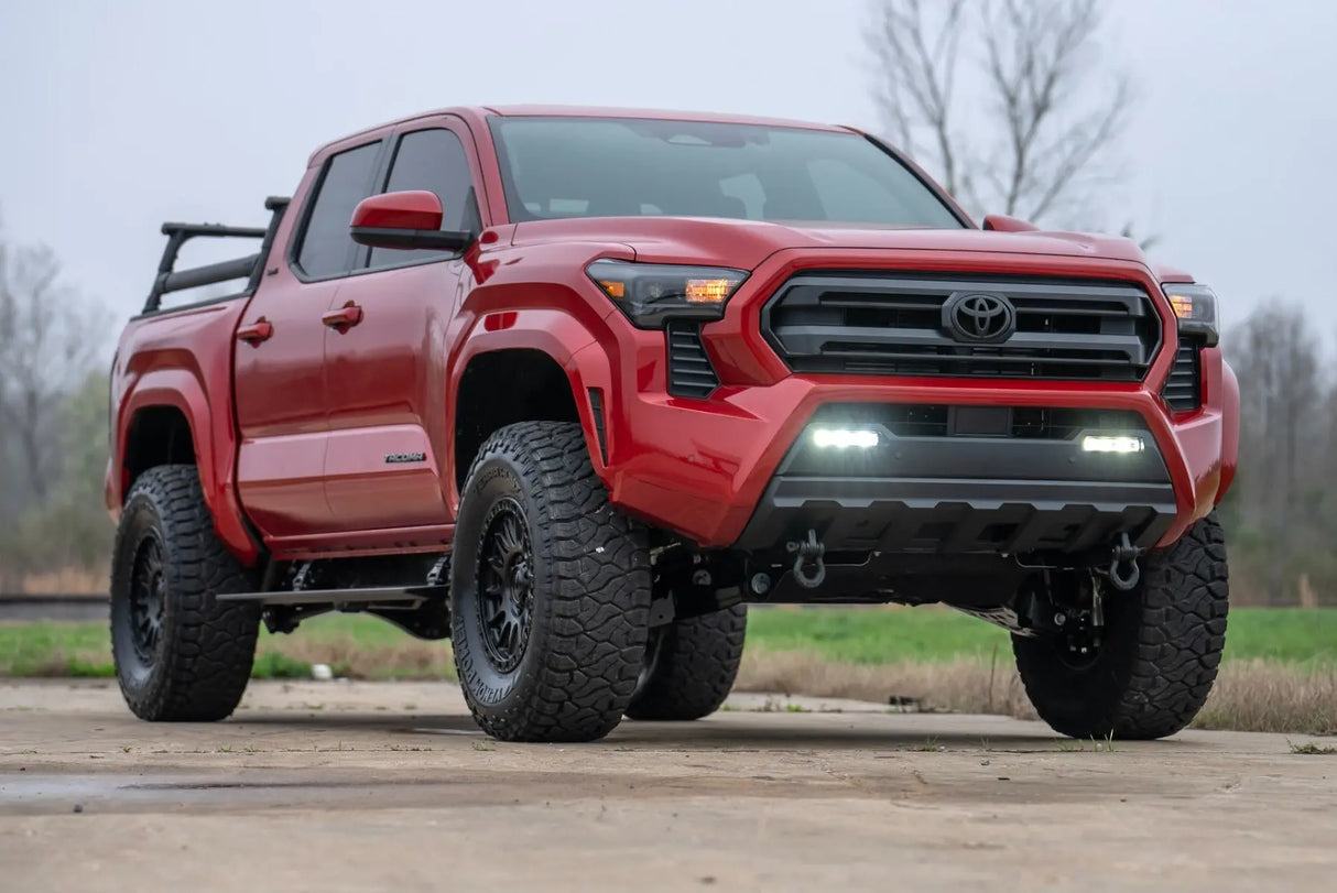 Rough Country Aluminum Half Bed Rack Toyota Tacoma 2WD/4WD 2024-2026 73119