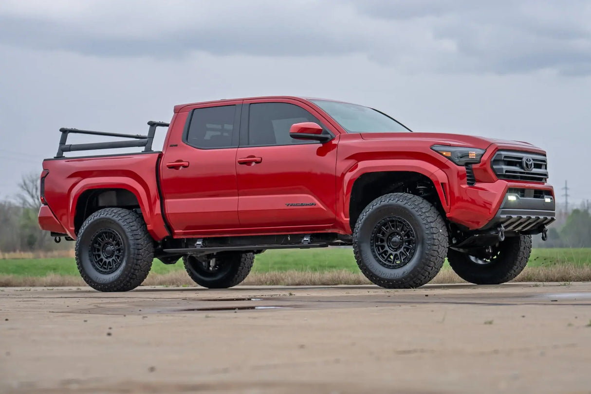 Rough Country Aluminum Half Bed Rack Toyota Tacoma 2WD/4WD 2024-2026 73119