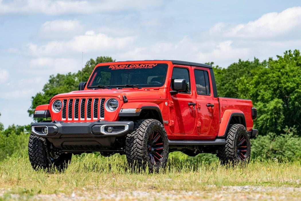 2.5 Inch Leveling Kit | Spacers | V2 | Jeep Gladiator JT 4WD (2020-2023)