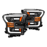 Alpharex Luxx Headlights - Ford F150 (2015-2017)