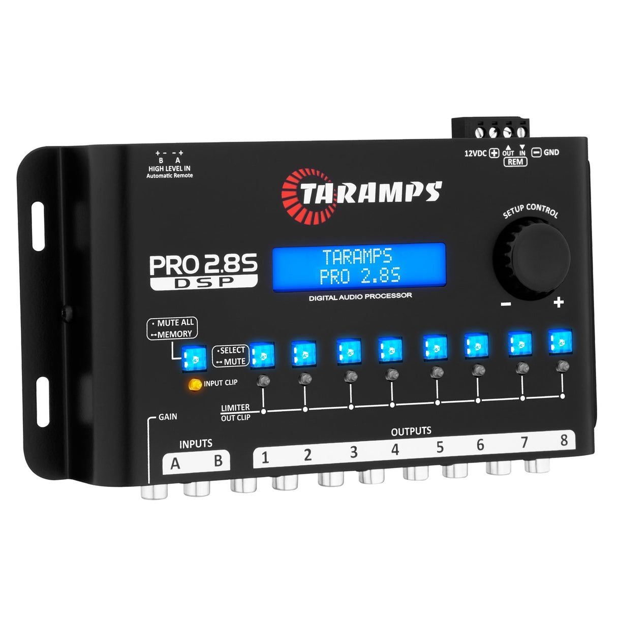 Taramps PRO 2.8S Audio Processor Taramps USA