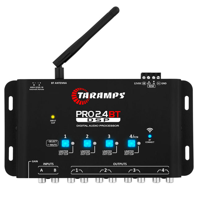 Taramps PRO 2.4 BT Bluetooth Audio Processor Taramps USA