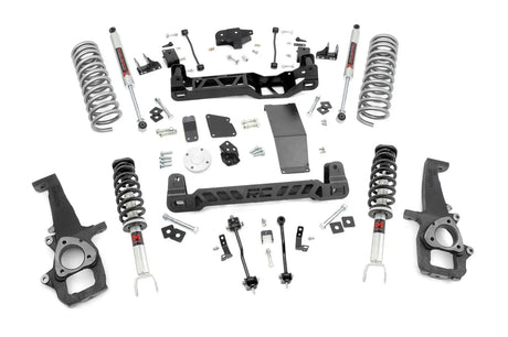 Rough Country 6 Inch Lift Kit Ram 1500 4WD 2012-2018 & Classic 332-config