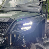 Dual Wide 8" LED Headlights for Honda Pioneer 500 Vessel Powersports