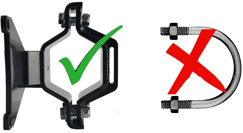 2017-2022 F250 F350 Super Duty Dual Steering Stabilizer - V1