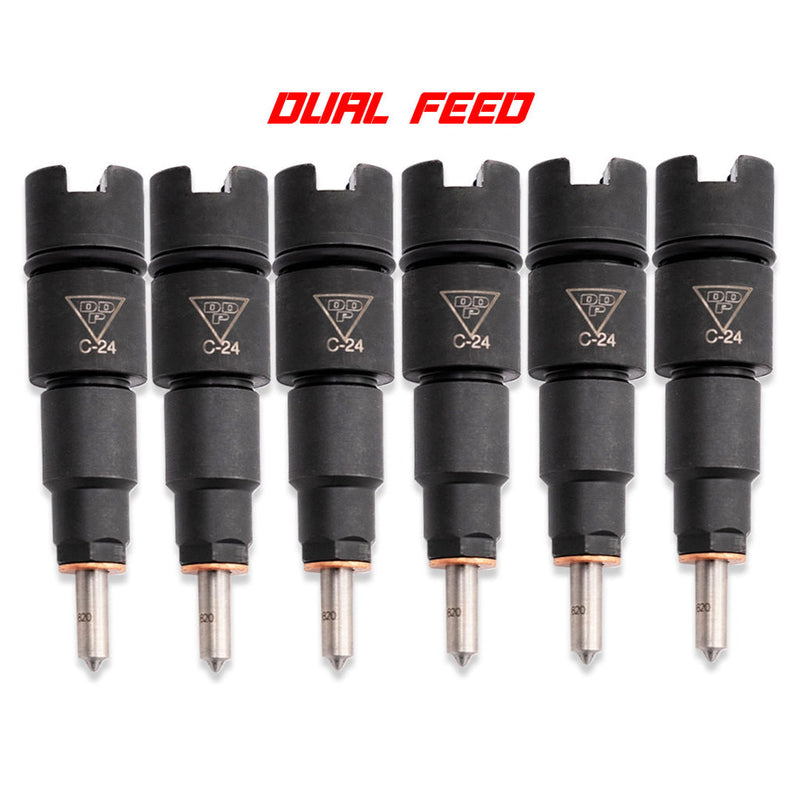 1998.5-2002 Cummins 5.9L Custom Injector Set (DDPISB-DFV2)
