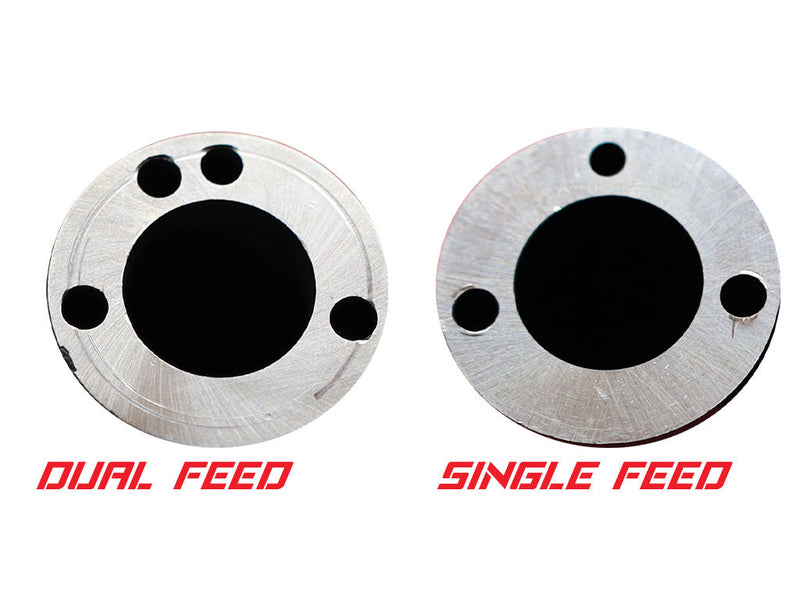 1994-1998 Cummins 5.9L 5x25 Dual Feed Injector Set (DDP9498-5X25DF)