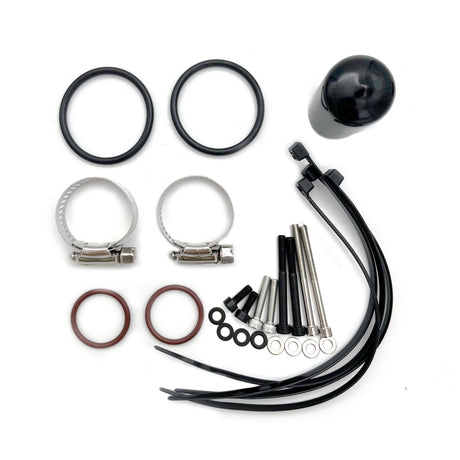 TruckTok 2011-2023 6.7L Ford Powerstroke CCV PCV Reroute Engine Ventilation Kit(No tube) TruckTok