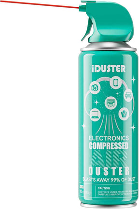 Keyboard Cleaner Air Spray for Computers - 10oz TekShack