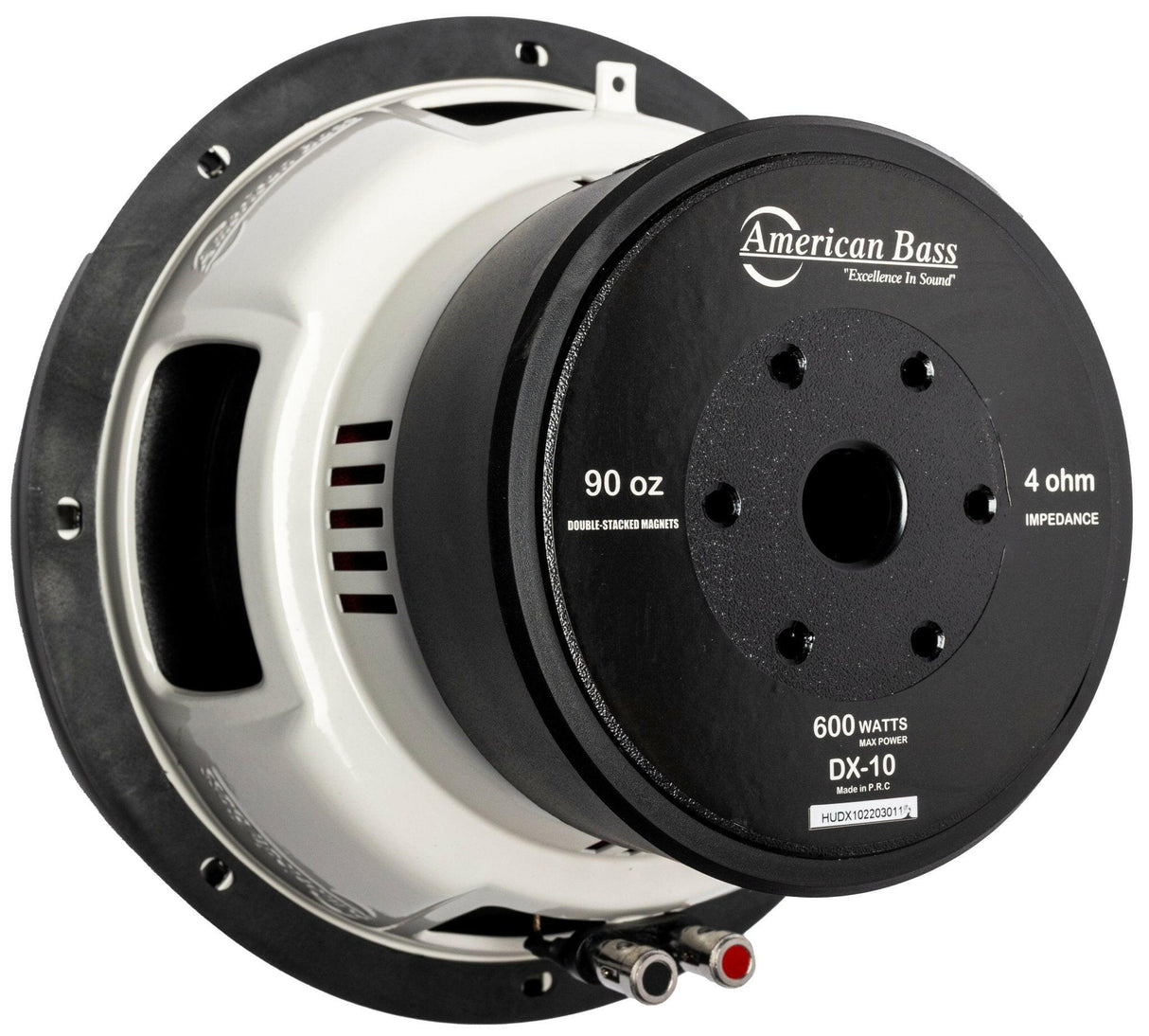 DX 10″  Car Subwoofer | 300 Watts RMS | Single Voice Coil 4 Ohm