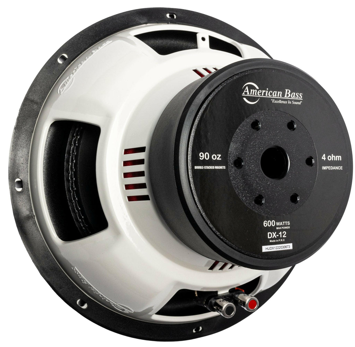 DX 12″  Car Subwoofer | 300 Watts RMS | Single Voice Coil 4 Ohm
