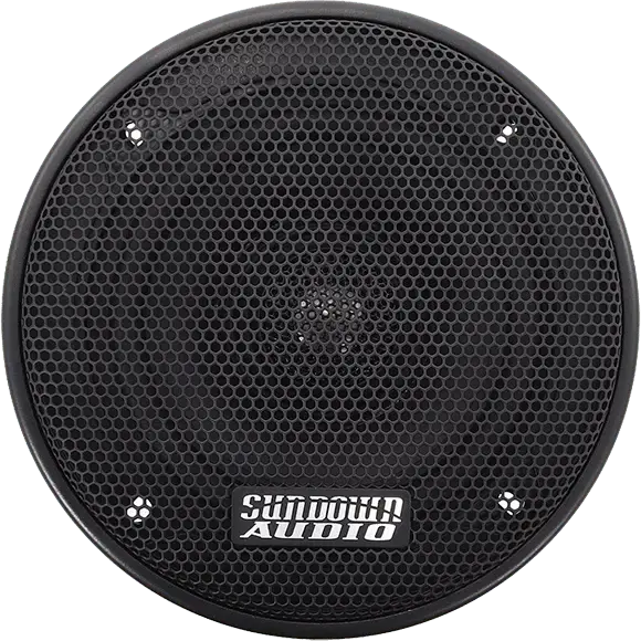 Sundown Audio E-5.25CX 5.25" 50W Coaxial Speakers (Pair)