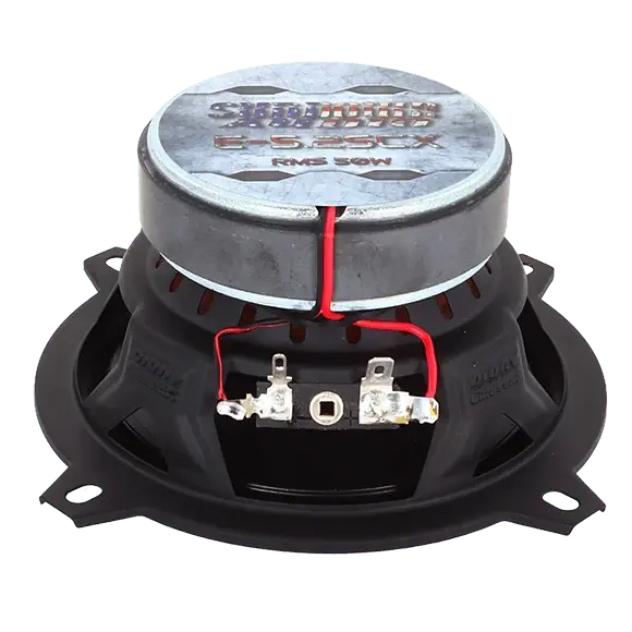 Sundown Audio E-5.25CX 5.25" 50W Coaxial Speakers (Pair)