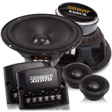 E-6.5CS 6.5" Component Speakers