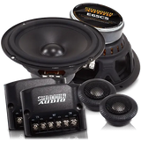 Sundown Audio E-6.5CS 6.5" 100W Component Speakers