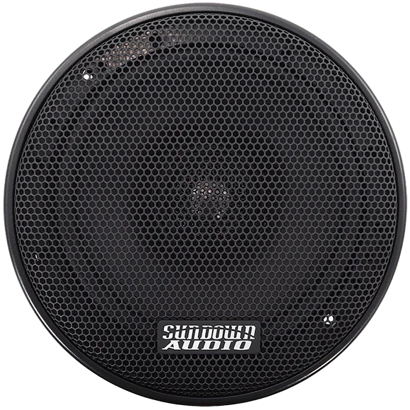 Sundown Audio E-6.5CX 6.5" 2-Way Coaxial Speakers (Pair)
