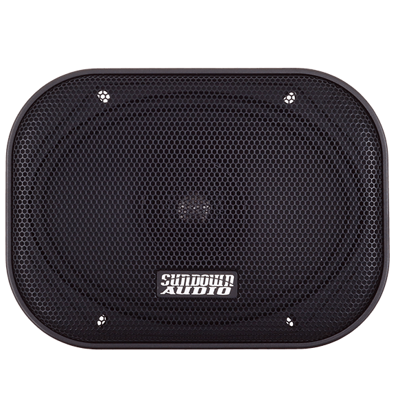 E-68CX 6"x8" Coaxial Speakers 6x8
