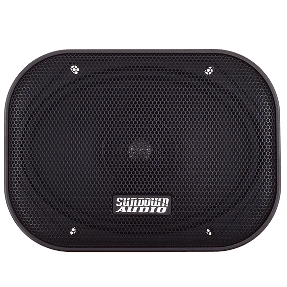 Sundown Audio E-68CX 6"x8" 2-Way Coaxial Speakers (Pair)