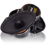 Sundown Audio E-68CX 6"x8" 2-Way Coaxial Speakers (Pair)