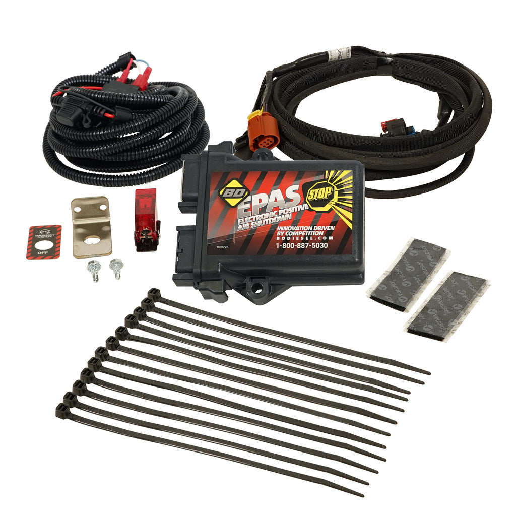E-PAS Positive Air Shut-Off 3.0L ECO Diesel 2014-2023 - Ram 1500  / Jeep Grand Cherokee-Wrangler-Gladiator