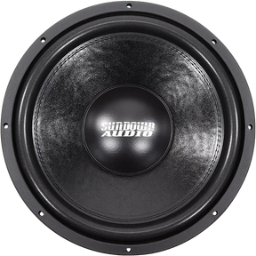Sundown Audio E15 v.4 15" 750W RMS Subwoofer DVC Sundown Audio