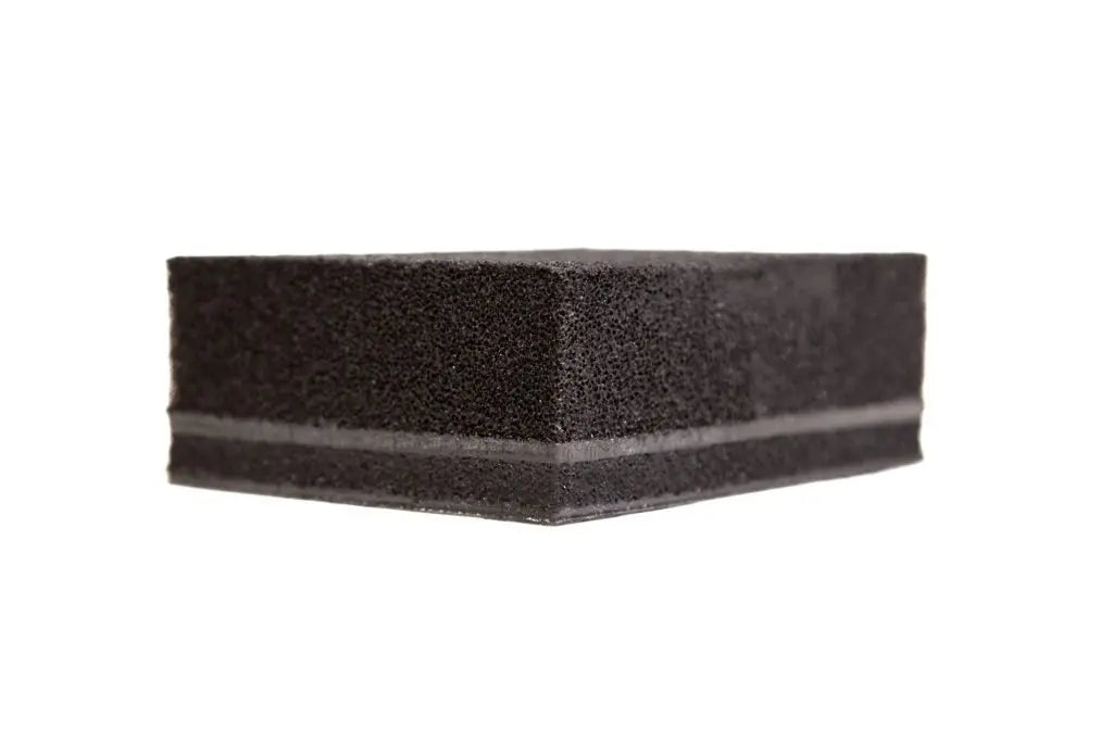 Blackhole Tile Coated Water Resistant Multi-layer High Efficiency Acoustical Absorption Pads Blackhole