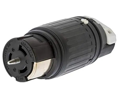 Hubbell CS8164C Locking Connector, 50 amp, 480V, 3 Pole and 4 Wire Hubbell