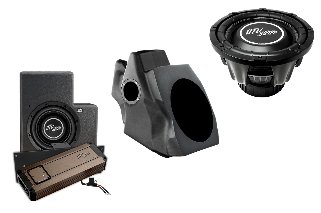 '20-'24 RZR® Pro Series Ride Command® Stage 6 Stereo Kit | UTVS-PRO-S6-RC UTV Stereo